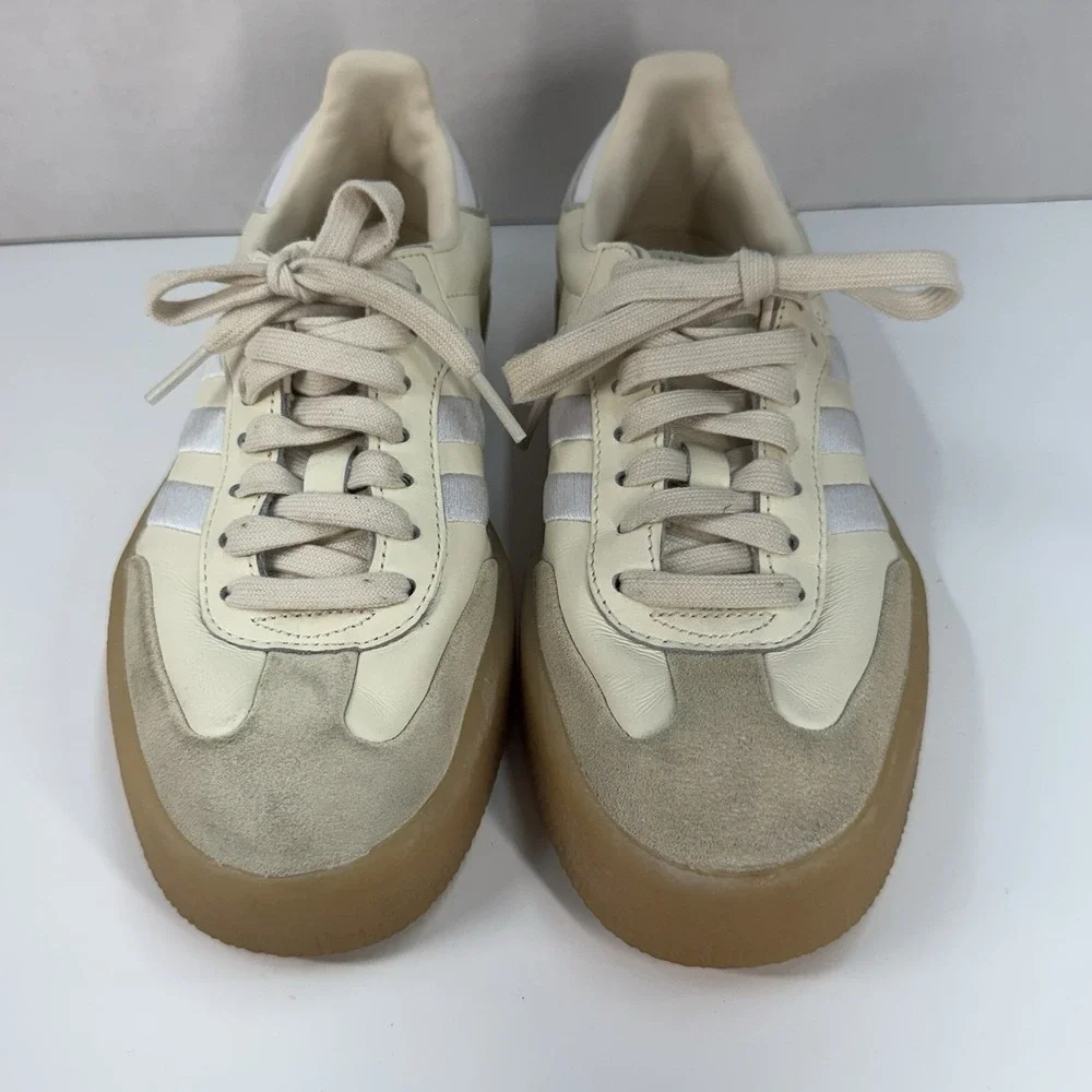 Adidas Originals Samba Women's Casual Shoes Cream Size US 7